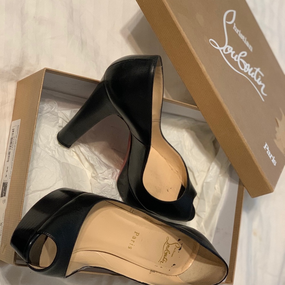 Christian Louboutin Bambou 140 pump